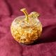 幸運と繁栄をもたらす -Gold Apple- 金のりんご　Miniサイズ　【金色のおまけ付き♪】