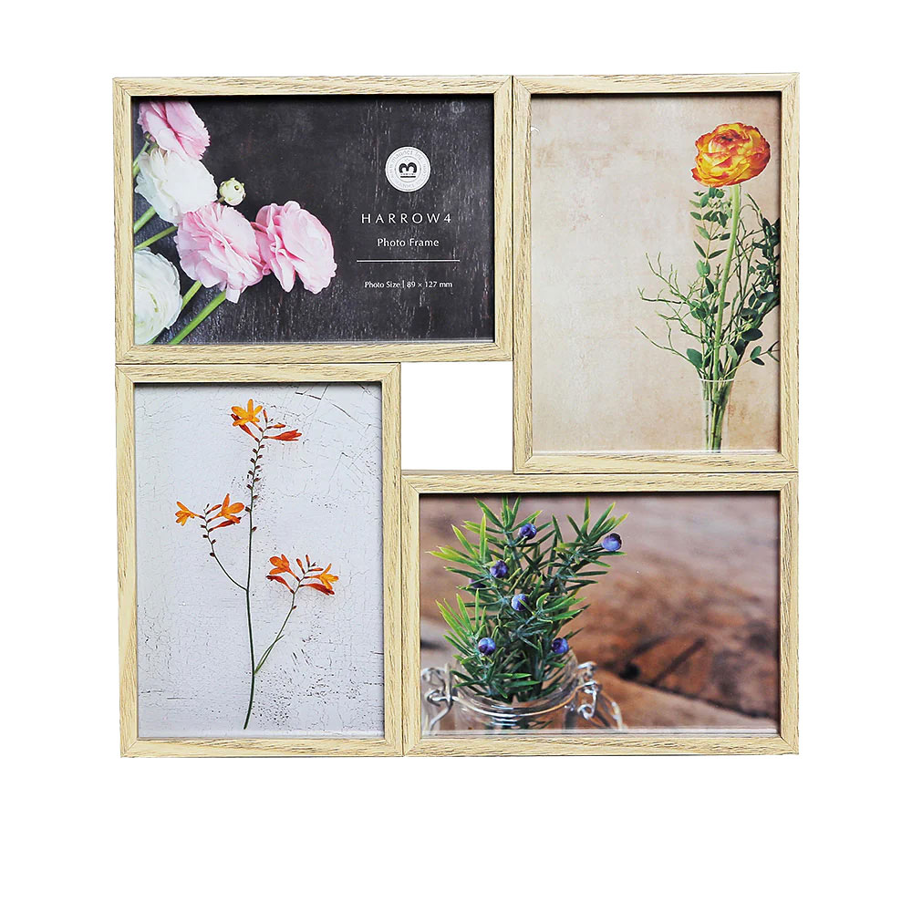 ４つの瞬間が一つの枠であなただけの物語になる宝物フレーム