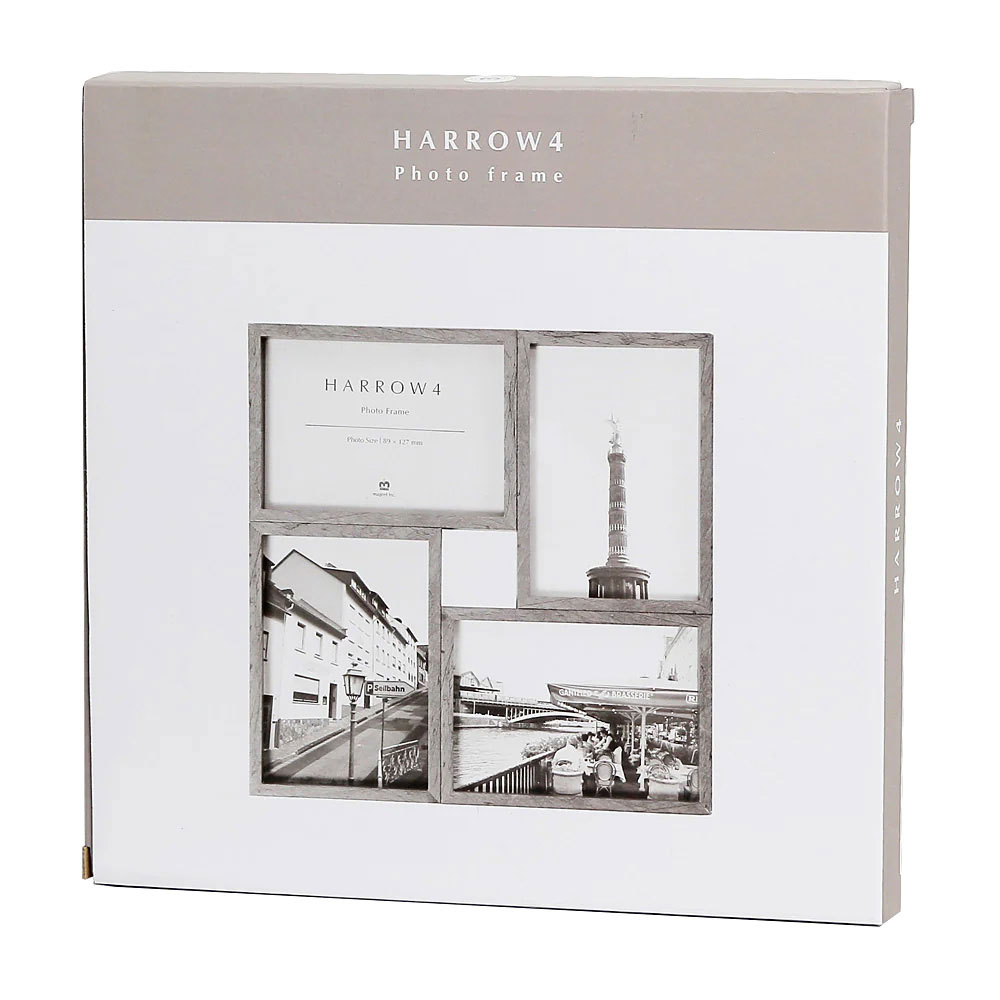 ４つの瞬間が一つの枠であなただけの物語になる宝物フレーム