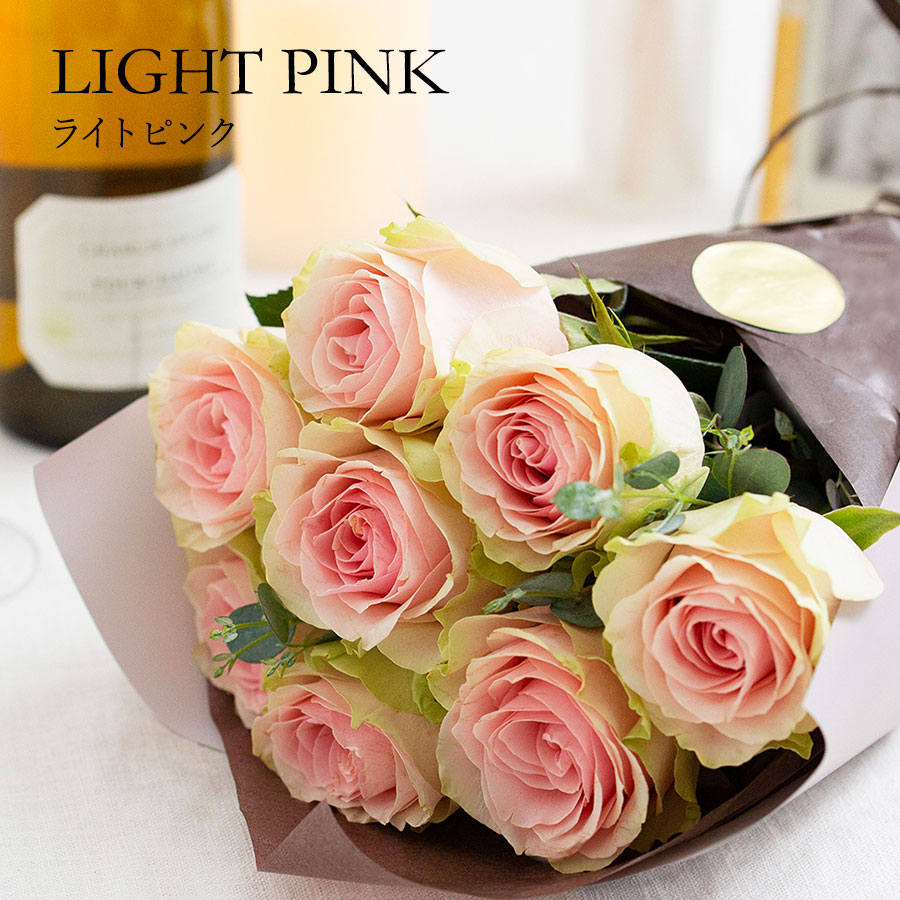 Co*Rose バラ花束 8本