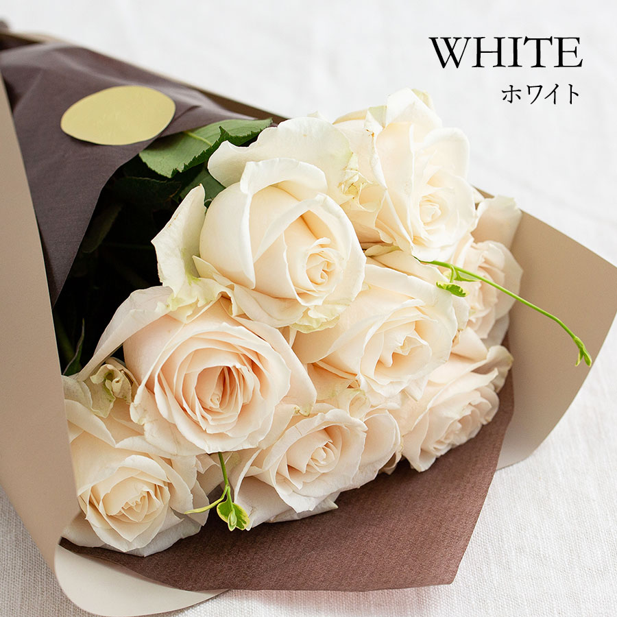 Co*Rose バラ花束 8本