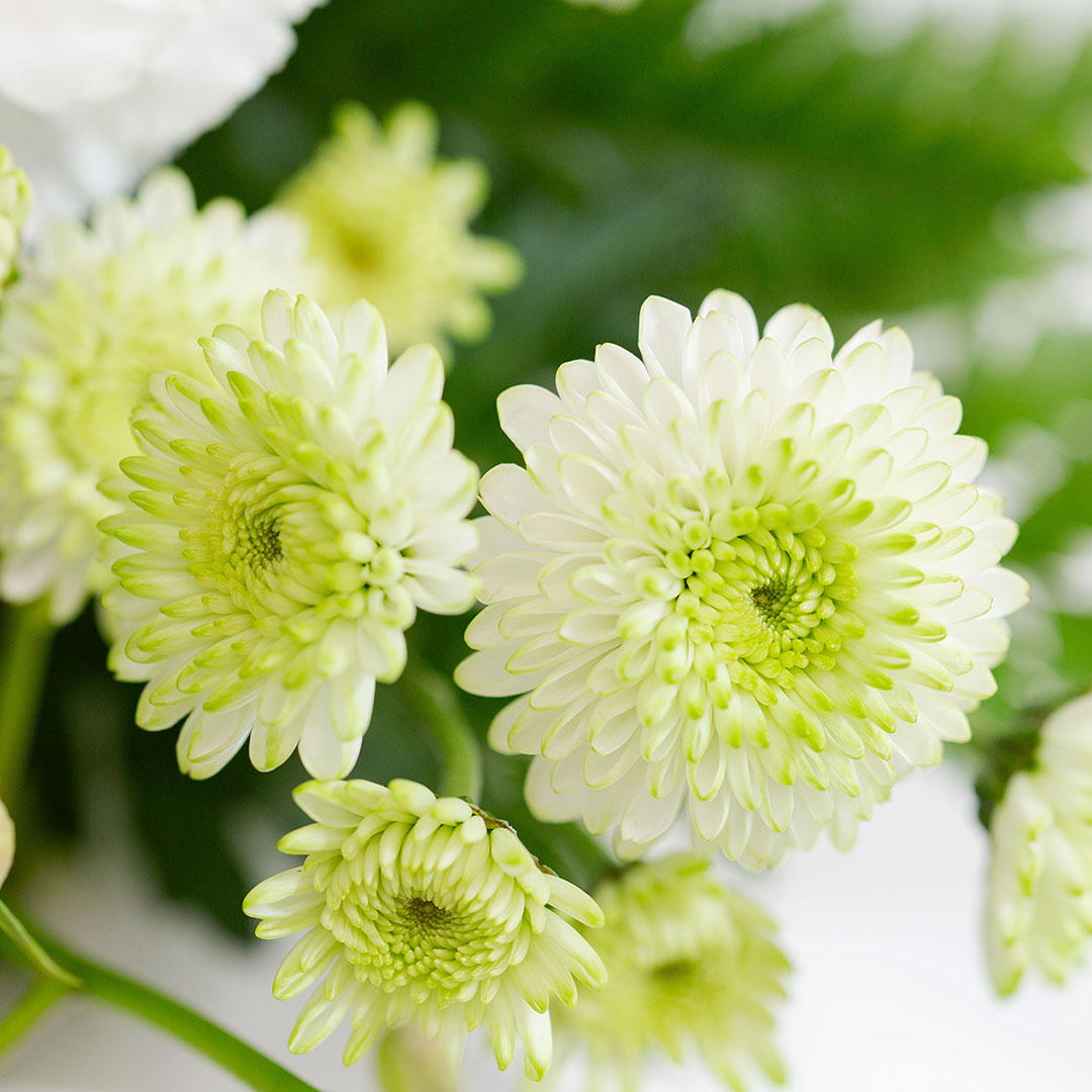 お供え生花アレンジ 想悠 線香セット