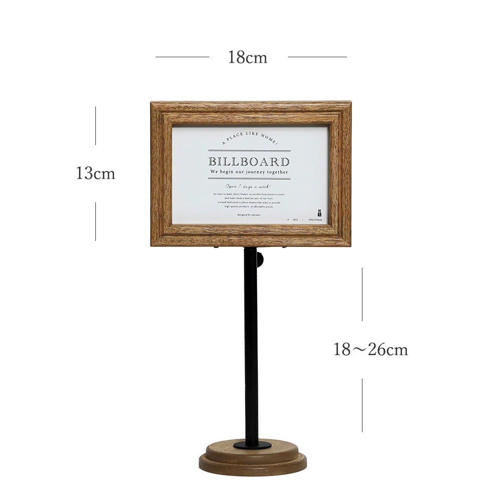 魅せるビルボードフレーム