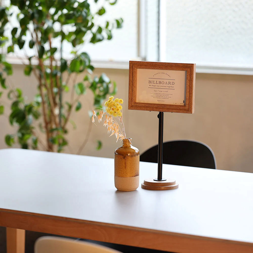 魅せるビルボードフレーム