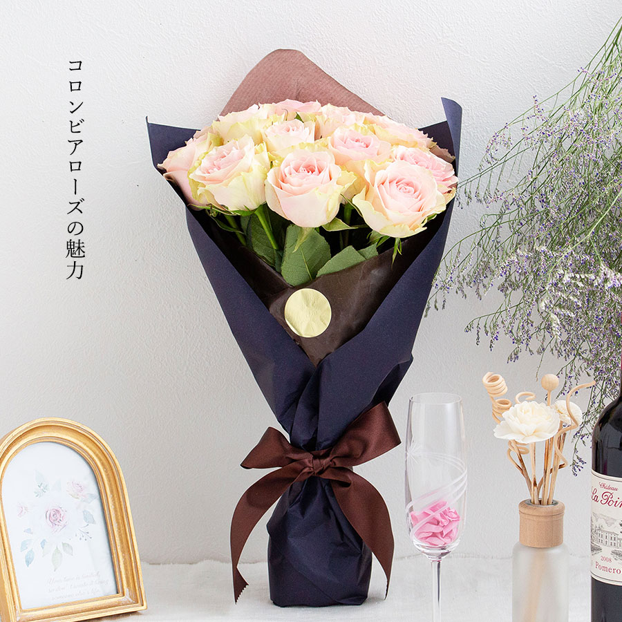 Co*Rose バラ花束 16本