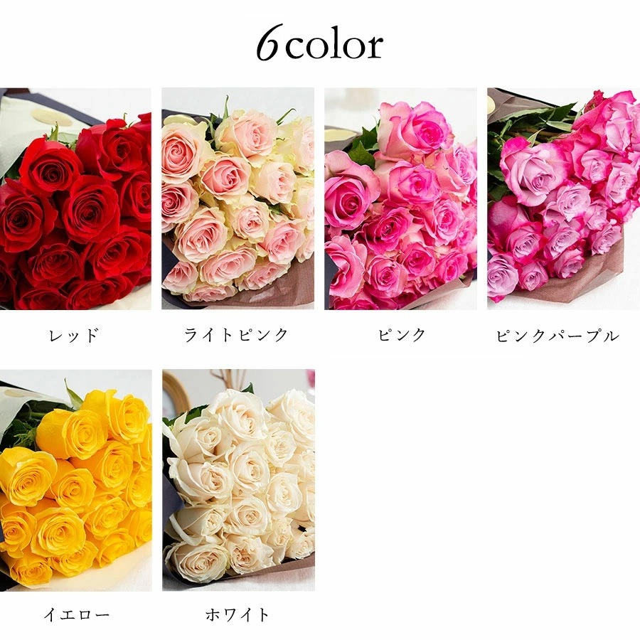 Co*Rose バラ花束 16本