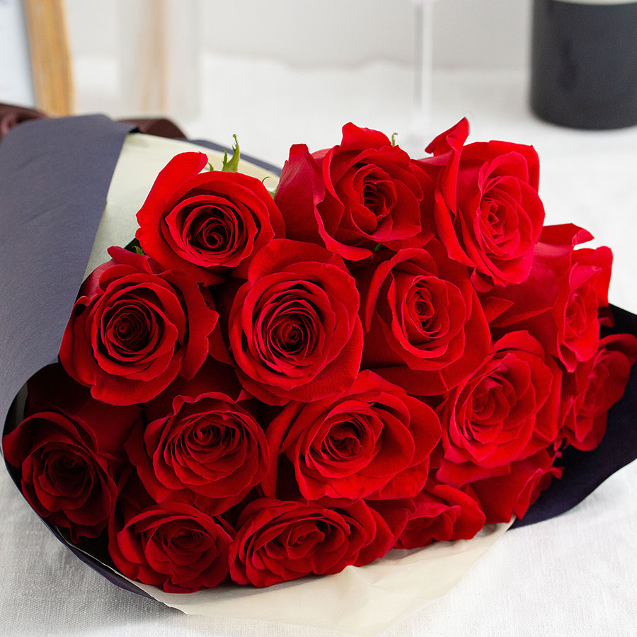 Co*Rose バラ花束 16本