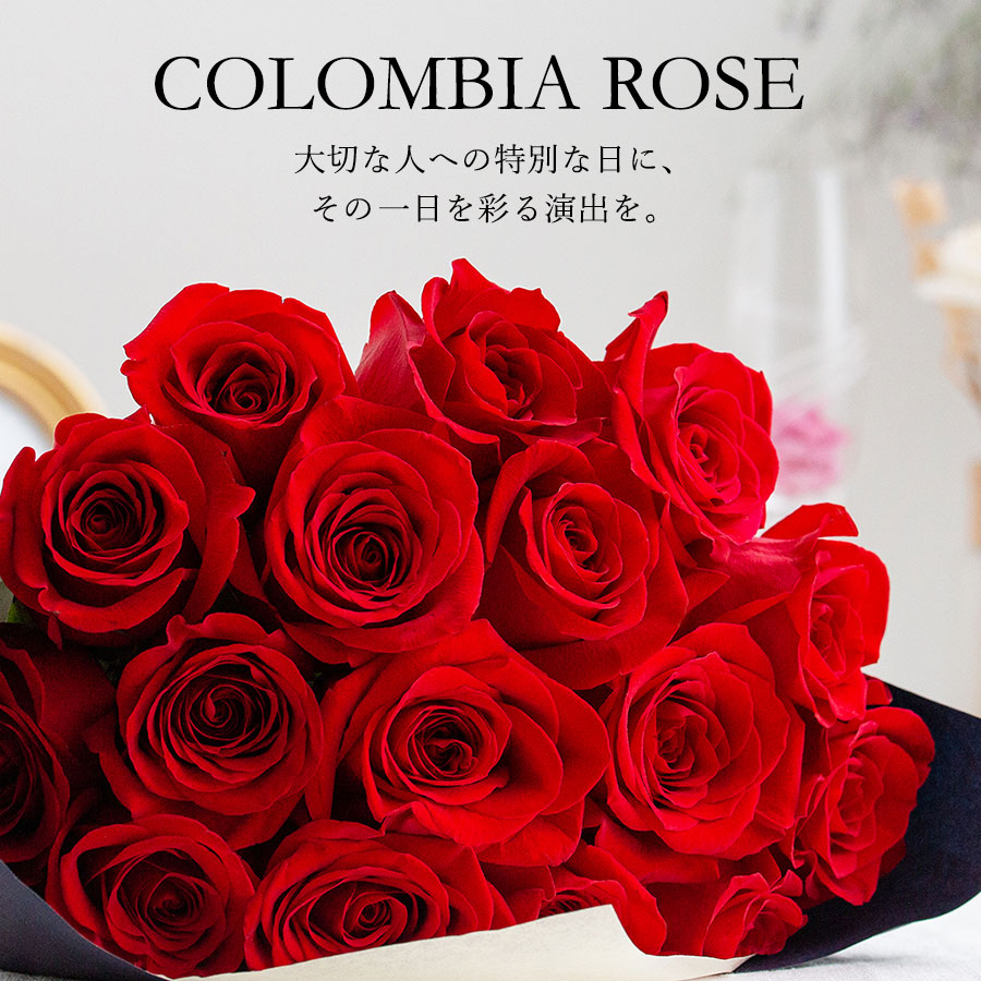 Co*Rose バラ花束 16本