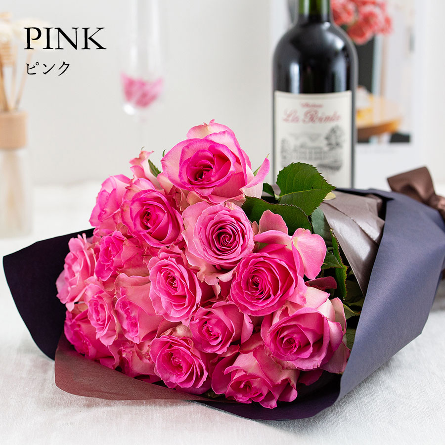 Co*Rose バラ花束 16本