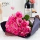 Co*Rose バラ花束 16本