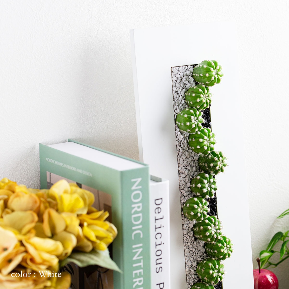 サボテンギフト 長方形フレーム