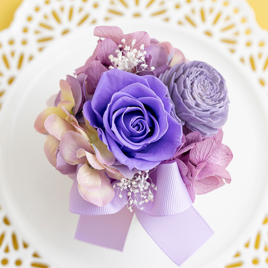 明るく元気なお花を大切な人に プリザーブドフラワー サンティ