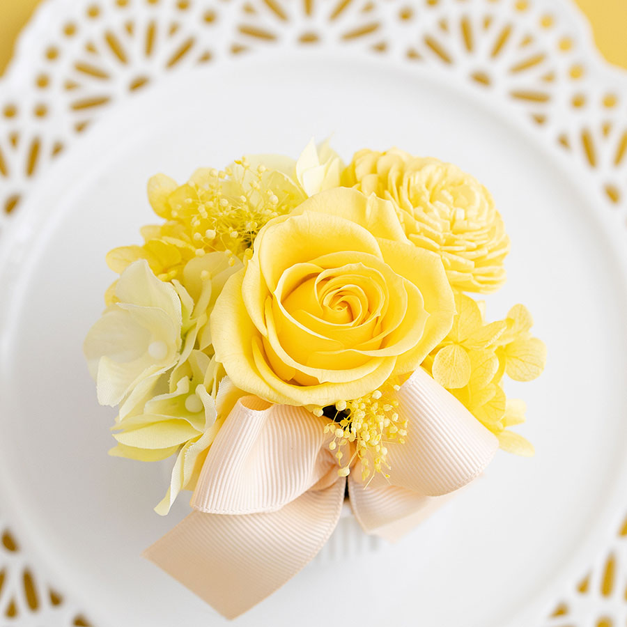 明るく元気なお花を大切な人に プリザーブドフラワー サンティ