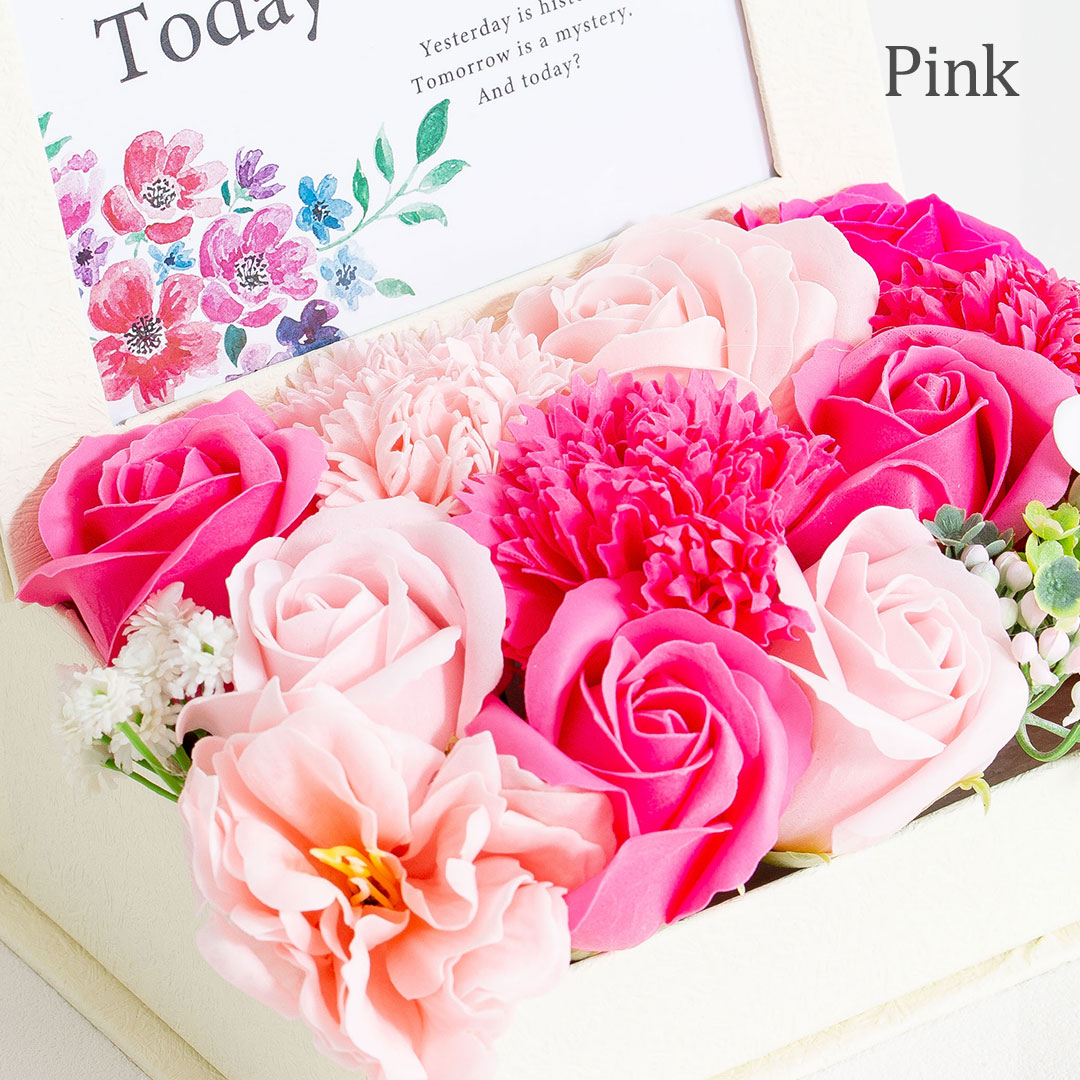 ソープフラワー フォトフレーム