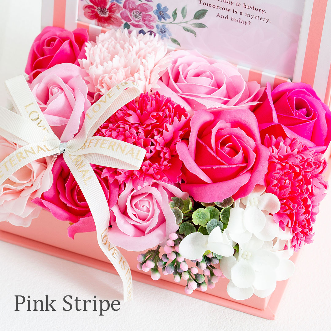 ソープフラワー フォトフレーム