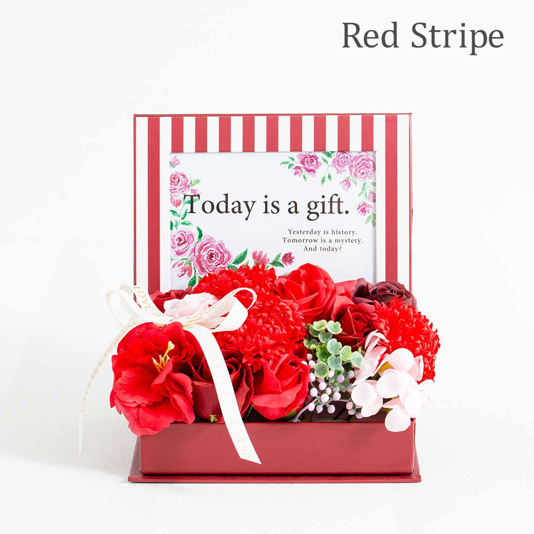 ソープフラワー フォトフレーム