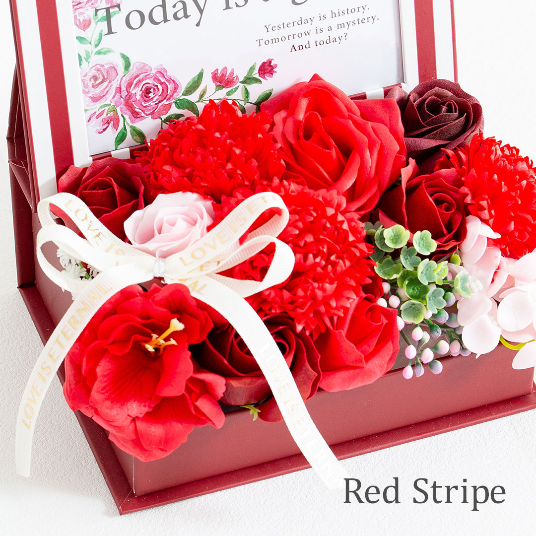 ソープフラワー フォトフレーム