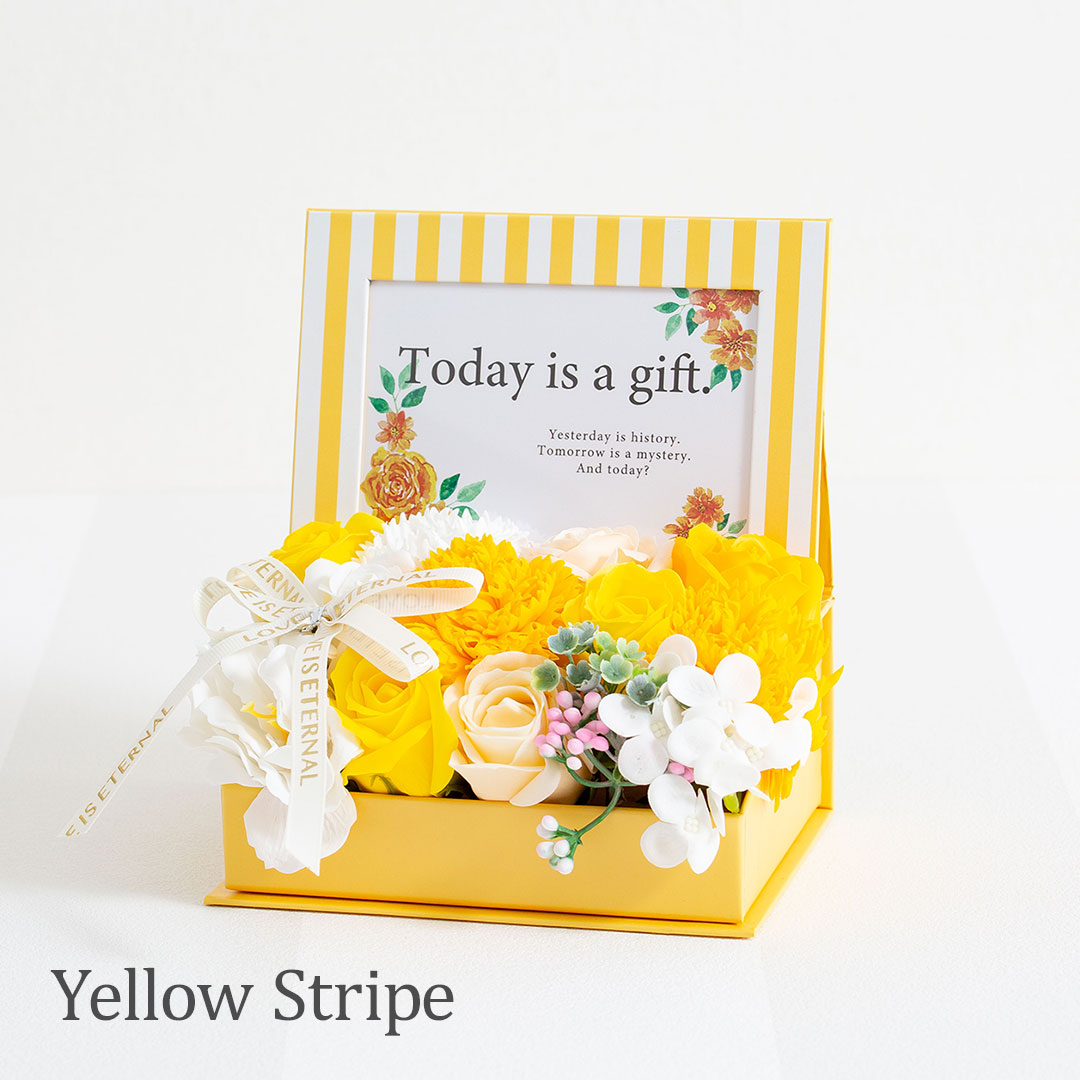 ソープフラワー フォトフレーム