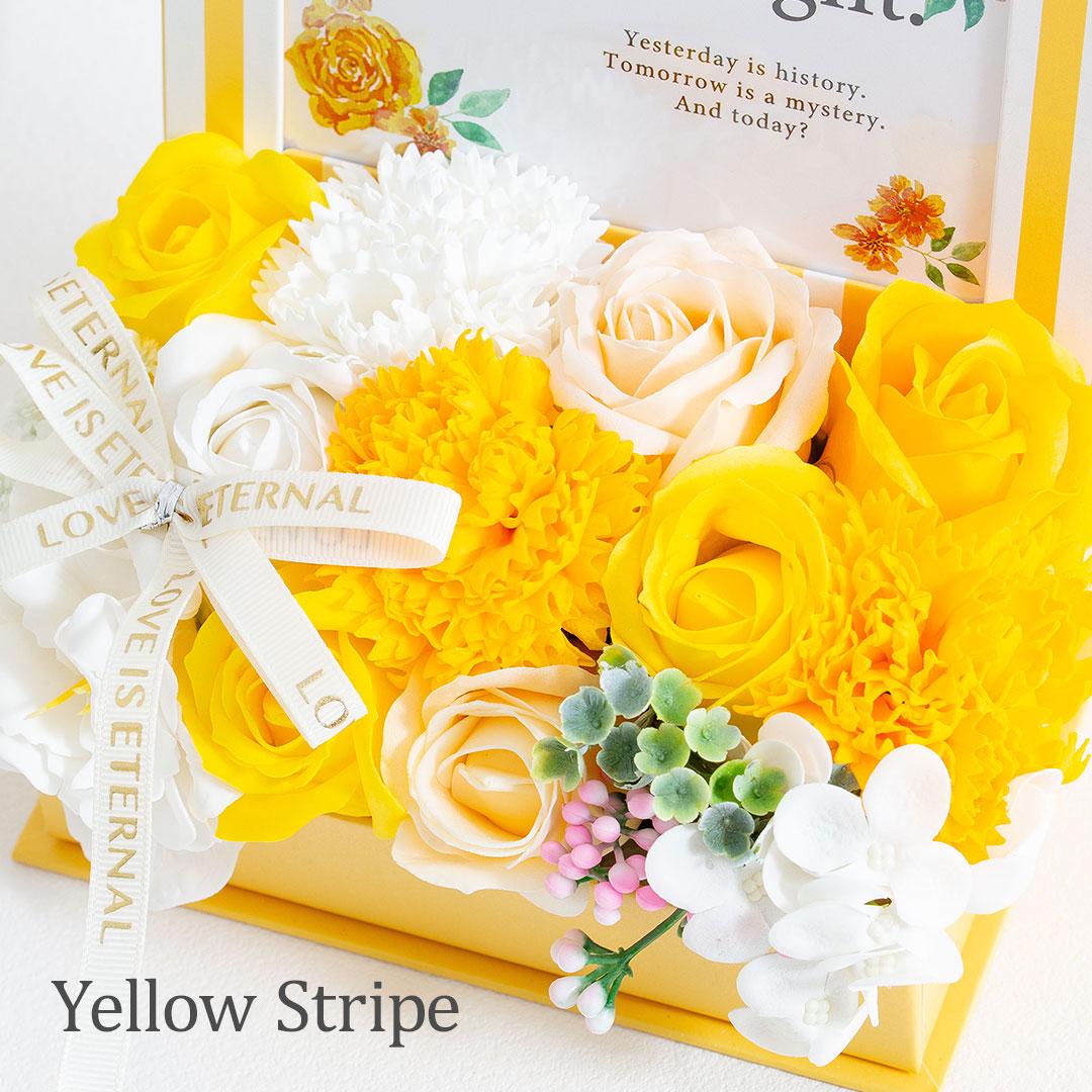 ソープフラワー フォトフレーム