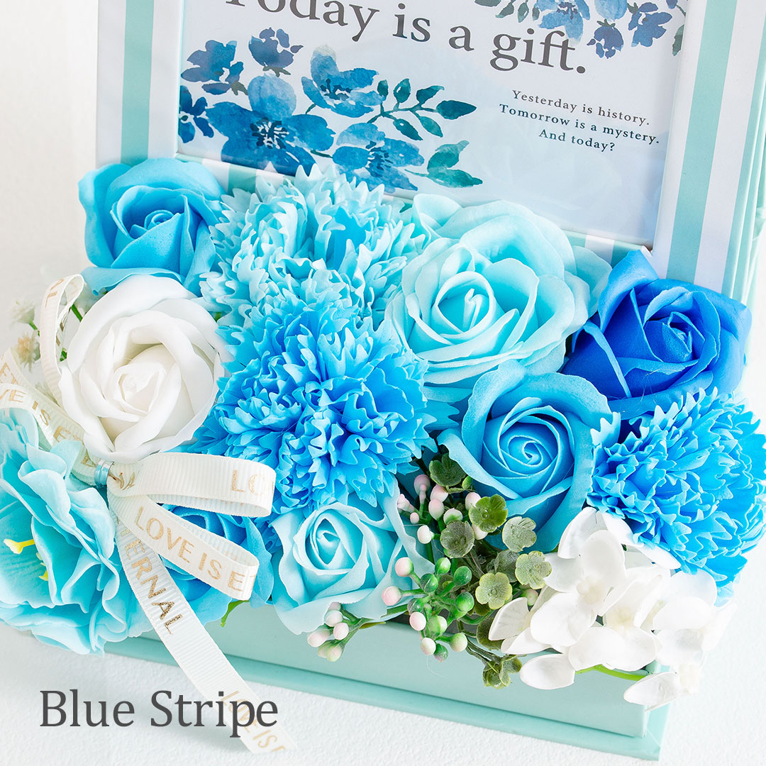 ソープフラワー フォトフレーム