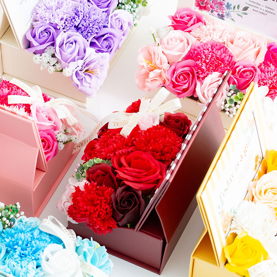 ソープフラワー フォトフレーム