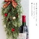クリスマスに飾るもみの木スワッグ