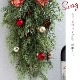 クリスマスに飾るもみの木スワッグ