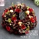 天然素材クリスマスリース