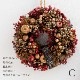 天然素材クリスマスリース