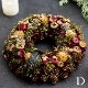 天然素材クリスマスリース