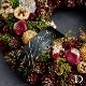 天然素材クリスマスリース