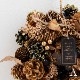 天然素材クリスマスリース