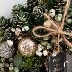 天然素材クリスマスリース