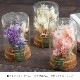 ドライフラワーガラスボトル