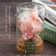 ドライフラワーガラスボトル