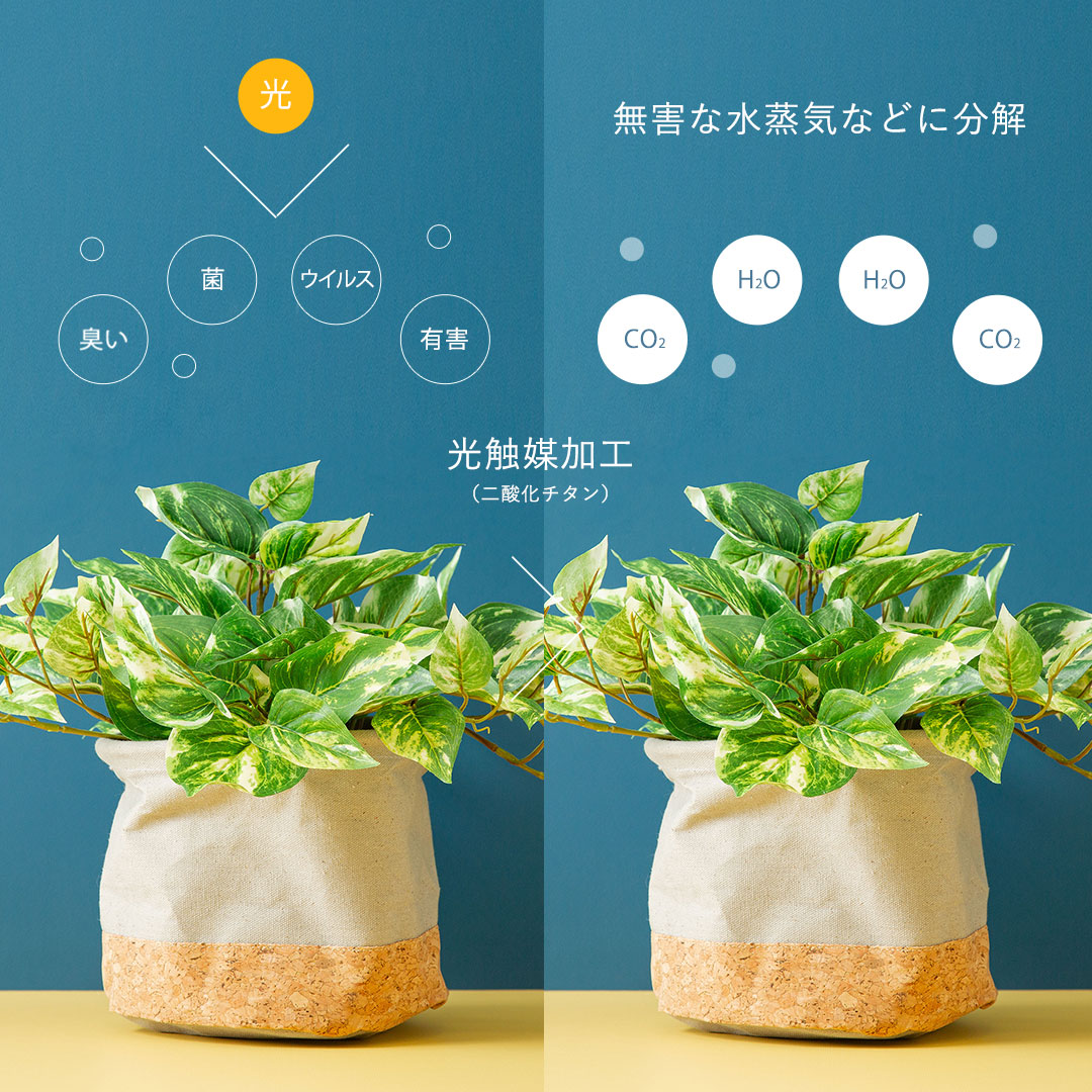 フェイクグリーン ポトスブッシュ