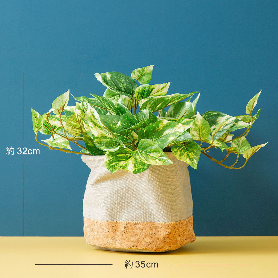 フェイクグリーン ポトスブッシュ