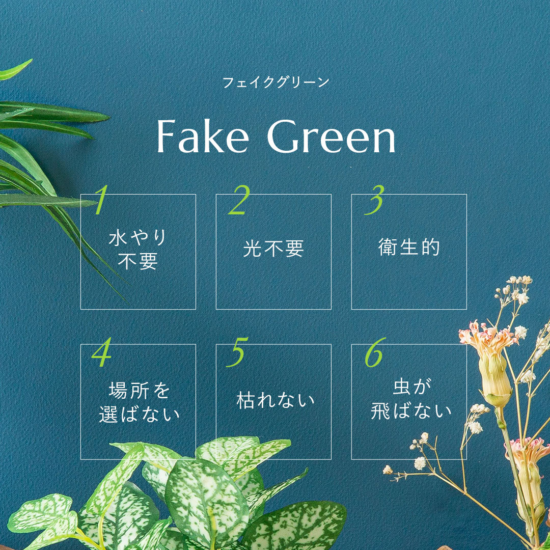 フェイク3点セット