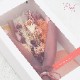 ドライフラワーの花束