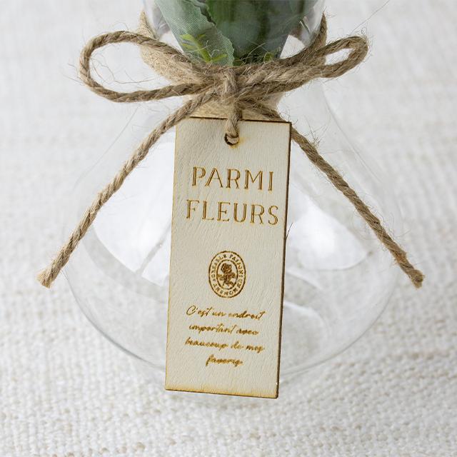 すぐに飾れる花瓶付きソープ花ブーケ