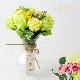 すぐに飾れる花瓶付きソープ花ブーケ