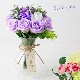 すぐに飾れる花瓶付きソープ花ブーケ