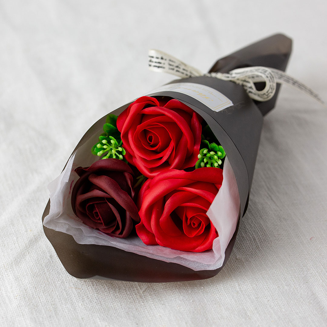 幸せ運UP 幸福願うフラワーベア