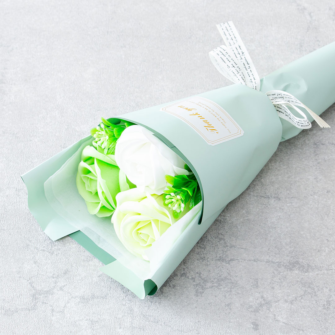 幸せ運UP 幸福願うフラワーベア