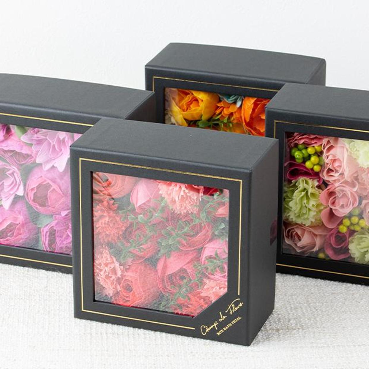 お風呂を楽しむフレグランスフラワー 幸運のタオルベア付