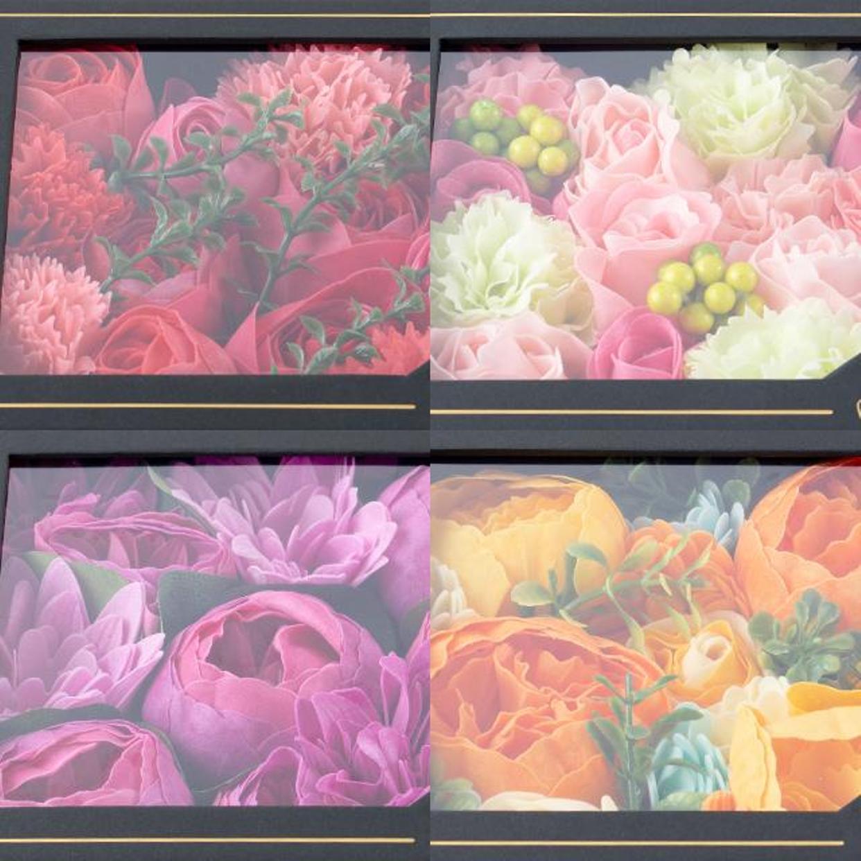 お風呂を楽しむフレグランスフラワー 幸運のタオルベア付