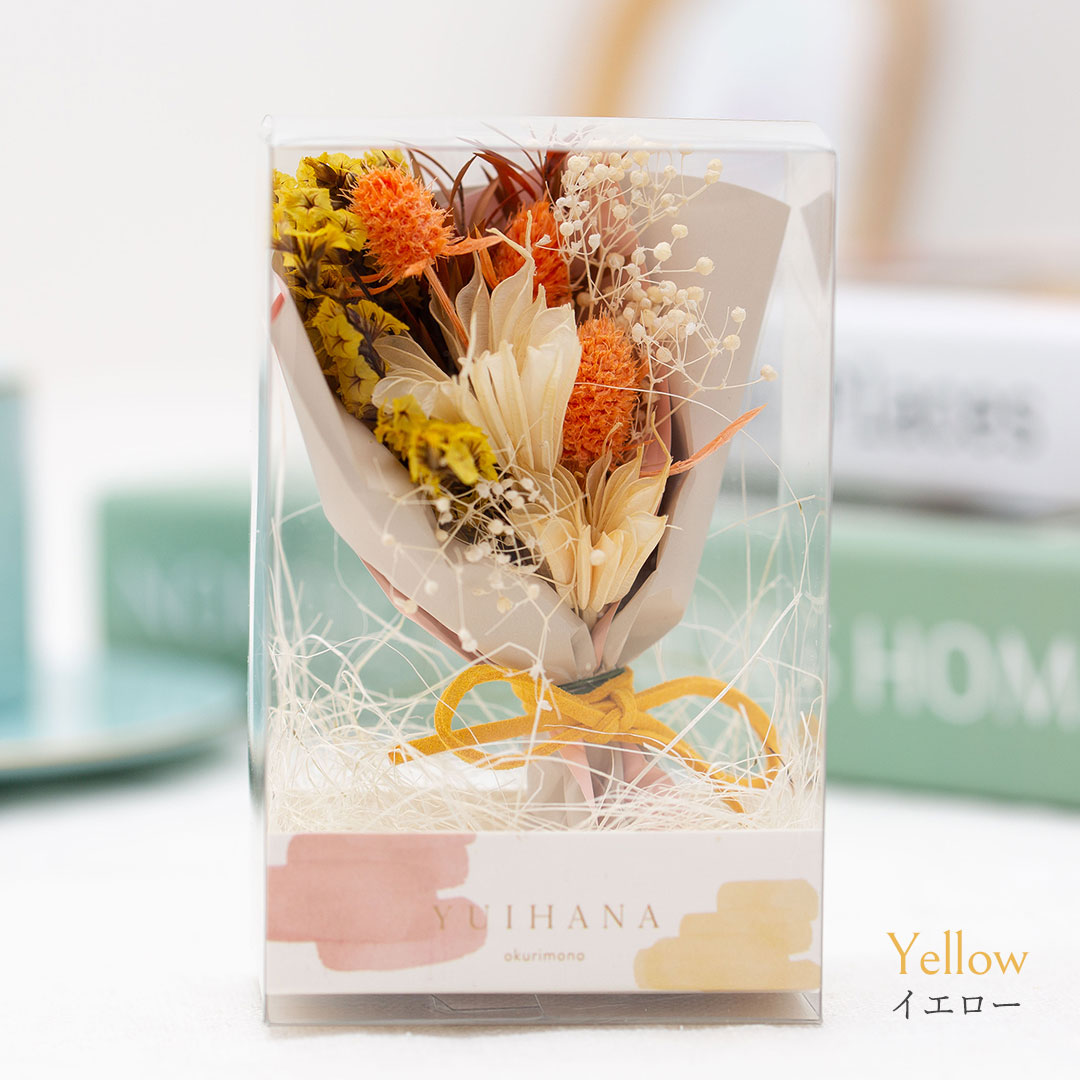 ドライフラワーミニブーケ「kotaba」