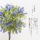 ラベンダー トピアリー フェイクグリーン