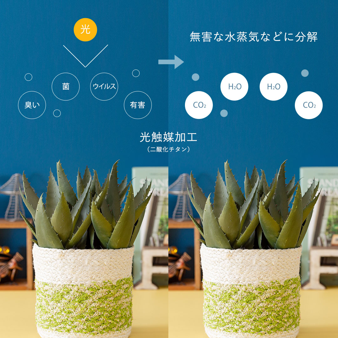 フェイクグリーン アロエポット