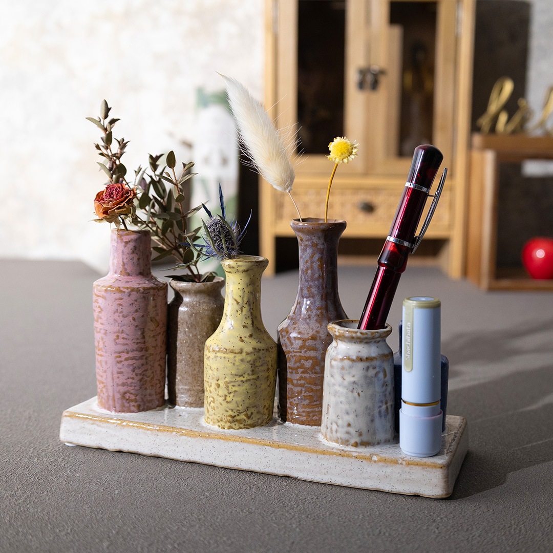 【Arrange -pot Vase】ポットベース